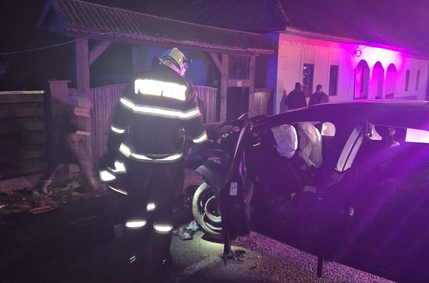  Secretarul general al comunei Bistrița Bârgăului, rănită grav în accidentul din această dimineață