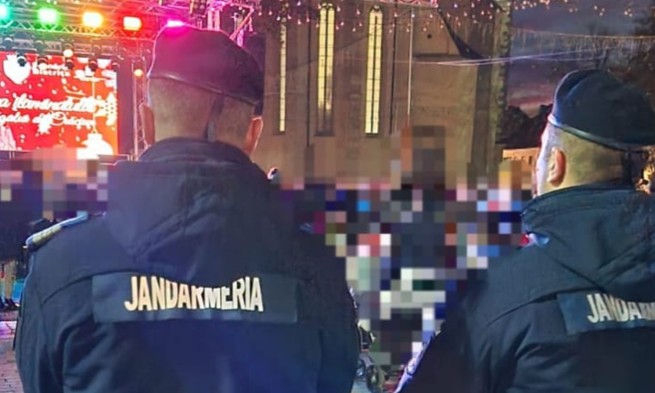 Rezultate obținute de către jandarmi în perioada Revelionului și Anului Nou