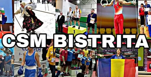  Bilanțul sportivilor legitimați la CSM Bistrița în anul 2024