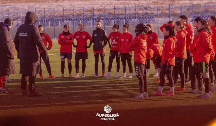  Fotbalistele Gloriei 2018 au reluat pregătirea după pauza de iarnă