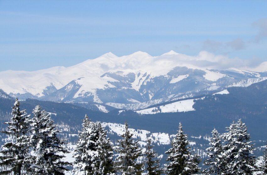  La Lunca Ilvei s-au înregistrat -15,3°C, cea mai scăzută temperatură din județul Bistrița-Năsăud