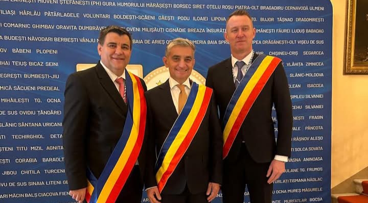  Nicolae Moldovan ales în conducerea Asociației Orașelor din România