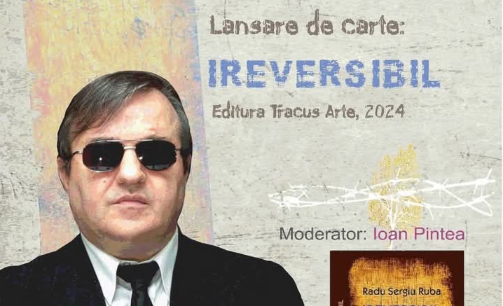  Întalnire cu Radu Sergiu Ruba, joi, 16 ianuarie 2015, ora 13.00, la Clubul Cultural „CoșBook” al Bibliotecii Județene