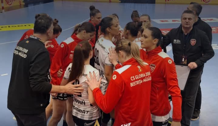  Gloria Bistrița pierde dramatic în Liga Campionilor la Podravka Vegeta, scor 26-25 pentru croate