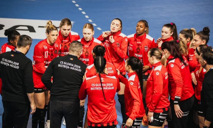  Gloria 2018 va juca cu Știința București în optimile Cupei României la handbal feminin