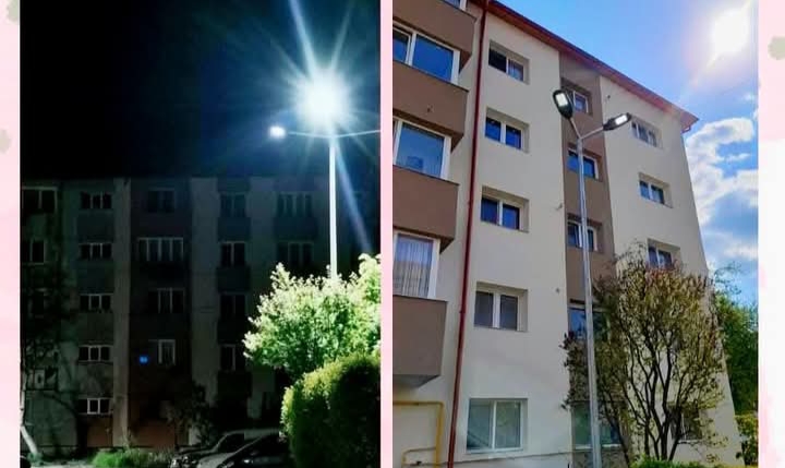  Năsăud: Sistem de iluminat inteligent prin telegestiune!