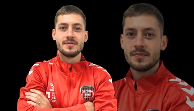  Fotbal: Atacantul Robert Ciobanu a semnat cu Gloria Bistrița