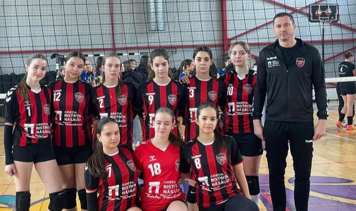  Volei: Victorie pentru Junioarele 3 ale Gloriei 2018 în fața ACS Volei Viitorul Florești