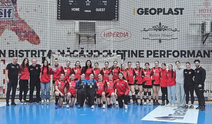  DEFILEAZĂ! Junioarele 2 ale Gloriei 2018 au zdrobit ACS KKS Camin Satu Mare cu 46-16