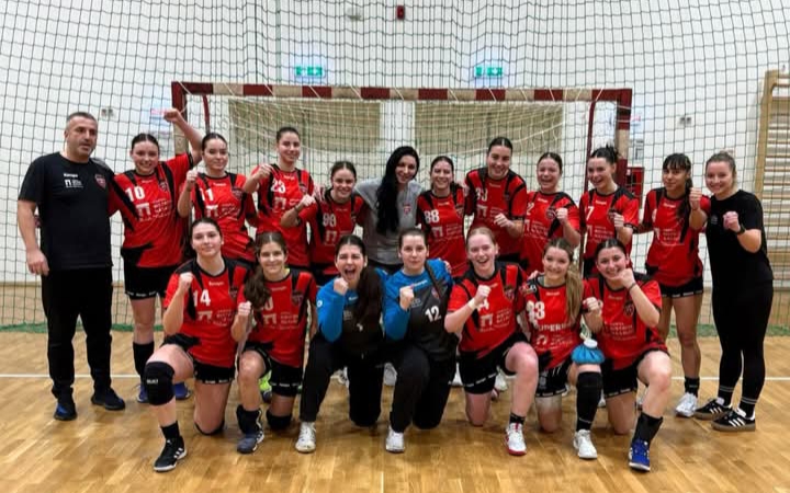  Handbal: Victorie pentru Junioarele 1 ale Gloriei 2018 în deplasare la HC VM Zalău