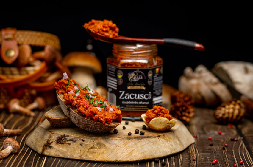  Zacusca cu păstrăv afumat de pe Sălăuța, pe harta excelenței gastronomice europene la Săptămâna Verde 2025!