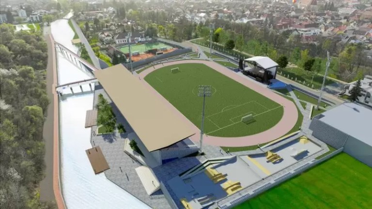  Cum va arăta Stadionul Jean Pădureanu în viziunea primarului Gabriel Lazany