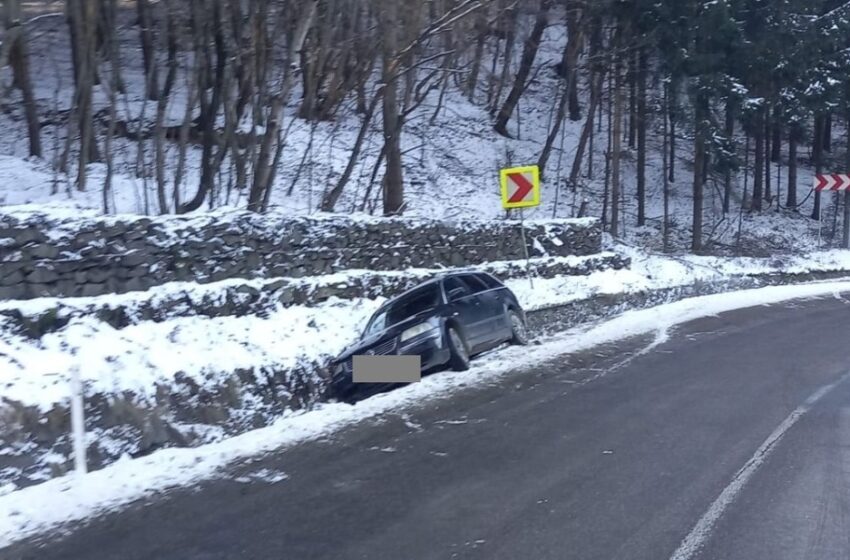  Accident rutier cu două victime, pe Dealul Târgului, DN17 C