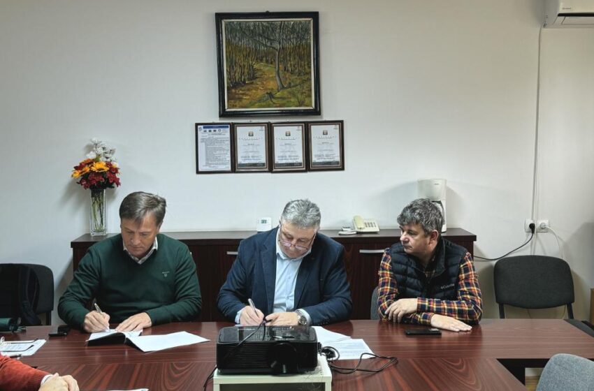  S-a semnat contractul de lucrări pentru extinderea rețelelor de apă și canalizare în orașul Năsăud și alte șase comune