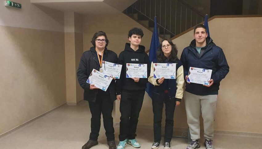  Rezultate meritorii pentru elevii bistrițeni Concursul Interjudețean de Matematică „Argument” de la Baia Mare