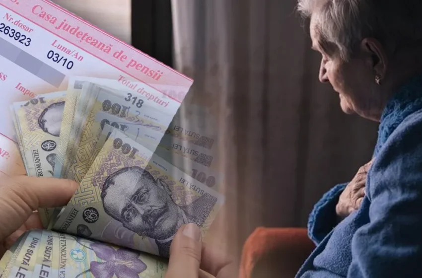  De astăzi pensionarii vor primii pensiile