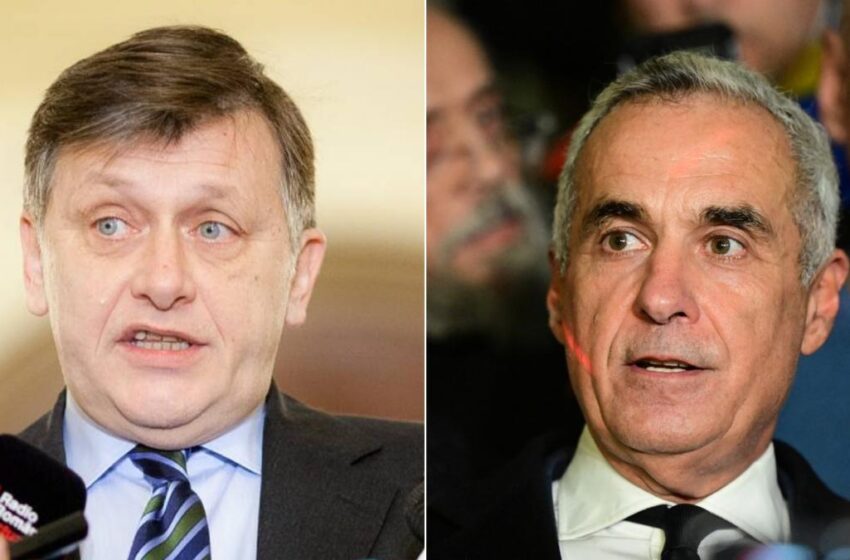  Crin Antonescu, despre Călin Georgescu: Este o fantomă, un drog ieftin și distrugător, servit oamenilor