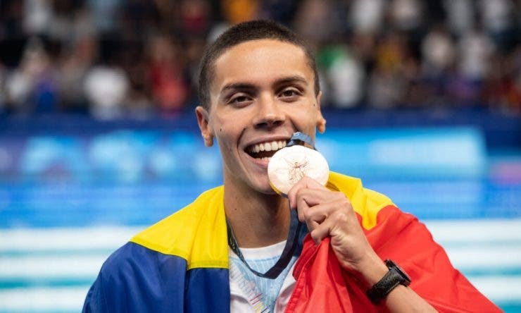  David Popovici refuză să promoveze jocurile de noroc: Sunt nocive, fac din viață un coșmar / Mi s-a propus, dar nu am cum, am văzut un exemplu de dependență în familie