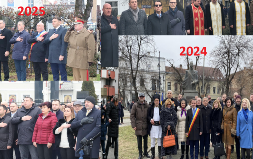  Cum s-a văzut din punct de vedere politic Ziua Unirii la Bistrița? FOTO