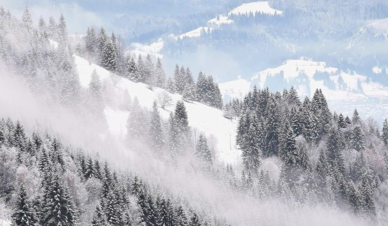  -13,4°C la Lunca Ilvei, a fost minima dimineții în județul Bistrița-Năsăud