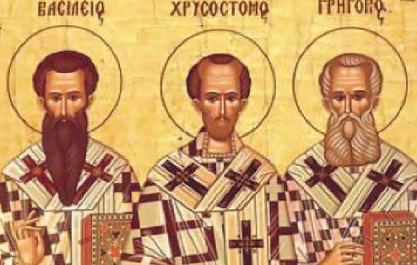  Sărbătoarea Sfinților Trei Ierarhi: Vasile, Grigorie și Ioan