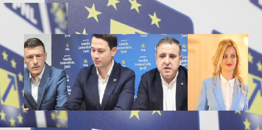  PNL Bistrița-Năsăud între tăcerea ”mieilor” și pactul cu PSD