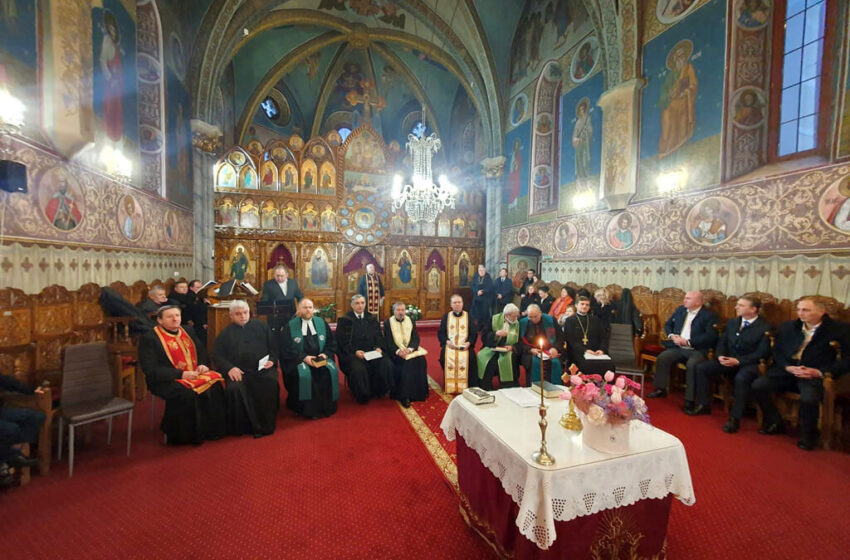  Șapte seri de rugăciune ecumenică la Bistrița în perioada 18-25 ianuarie 2025