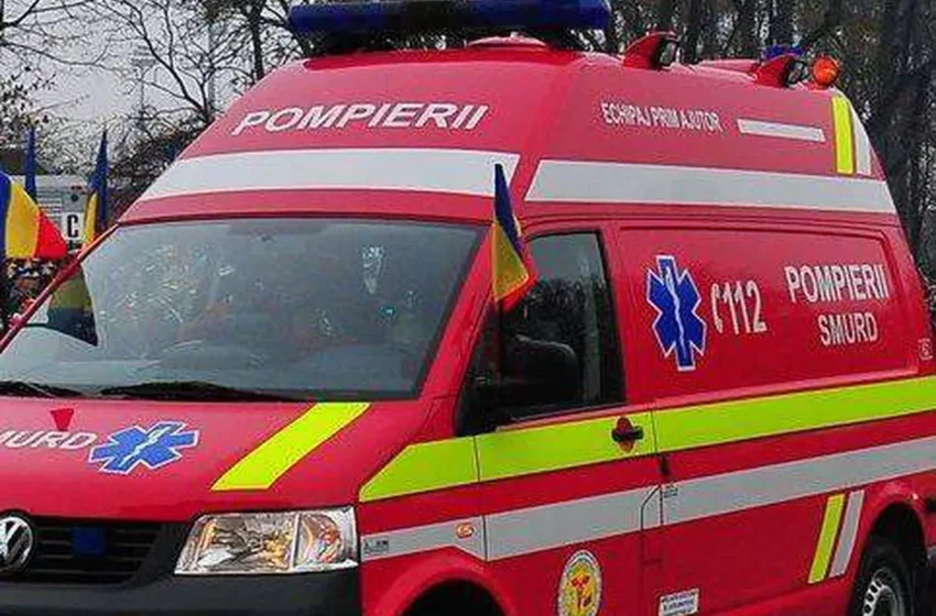  Accident rutier la Viișoara! O persoană are nevoie de îngrijiri medicale