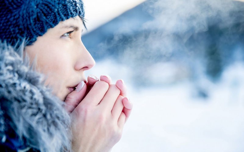  Au fost temperaturi de -21 de grade, duminică dimineața, în unele zone din țară. Muntenia a devenit „polul frigului”