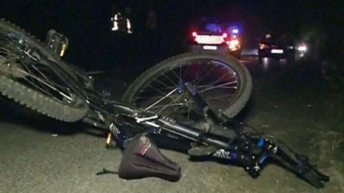  Un biciclist băut din Lunca Ilvei și-a găsit sfârșitul într-un pârâu