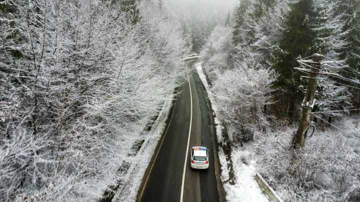  IPJ BN: Atenție, condițiile meteo și de trafic se schimbă!
