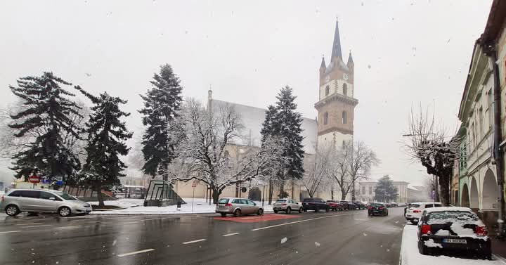  Urmează zile cu o vreme în general frumoasă de iarnă în județul Bistrița-Năsăud