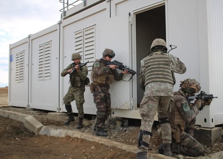  Militarii bistrițeni participă în Poligonul de la Cincu, la exercițiul STEADFAST DART25. FOTO