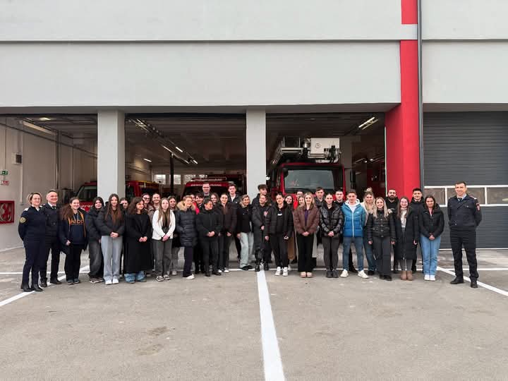  Un nou început pentru voluntarii ISU Bistrița-Năsăud!