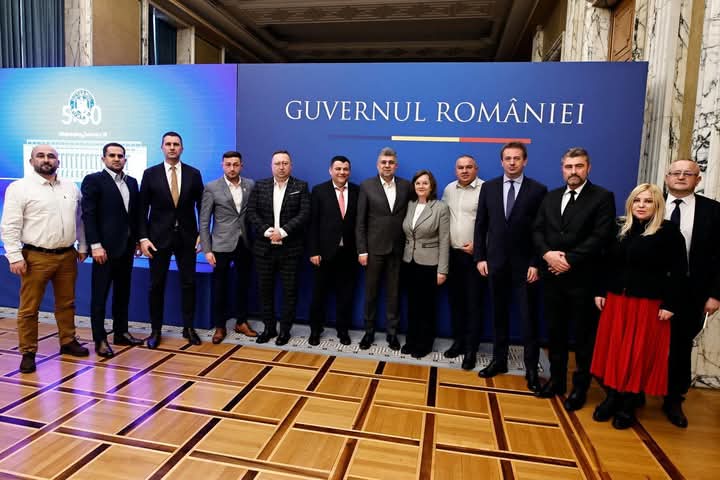  Primarul Becleanului, Nicolae Moldovan, întalnire la nivelul Asociației Orașelor din Romania