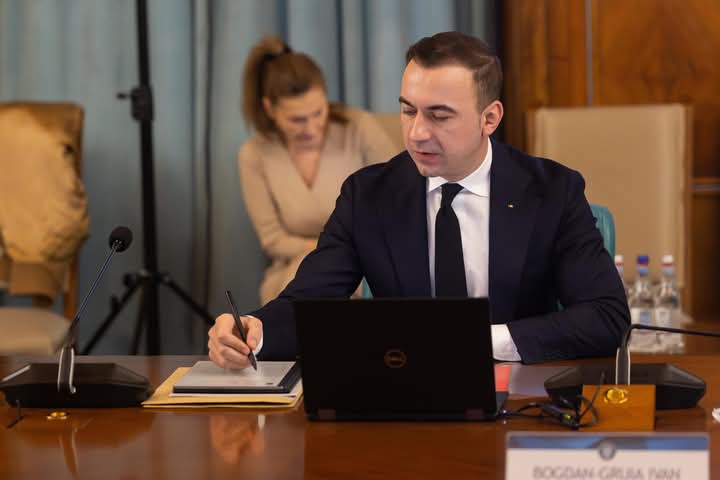  Bogdan Ivan: Facem aparatul de stat mai suplu și mai eficient