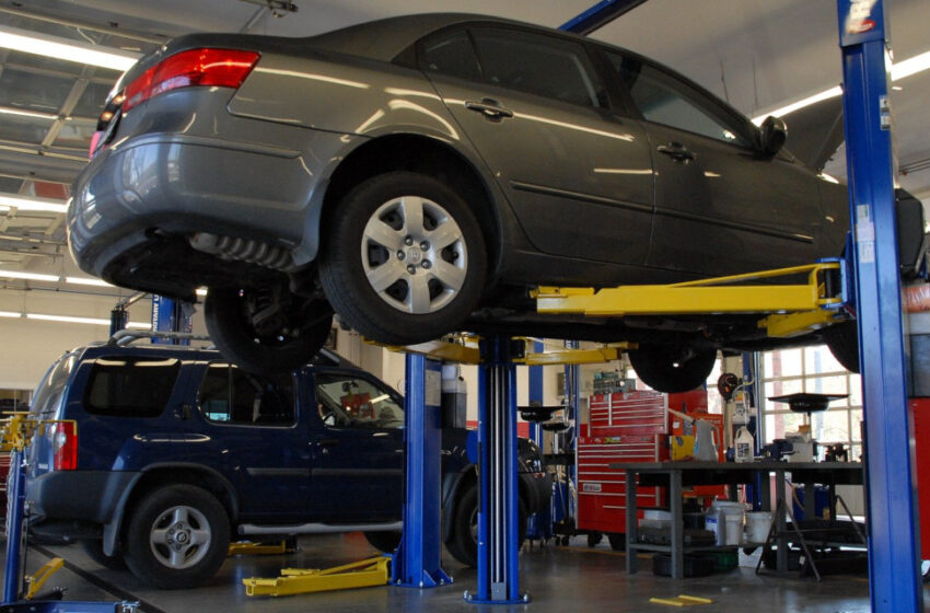  Bistrițenii în Top 3 național la cheltuielile cu reparația mașinilor