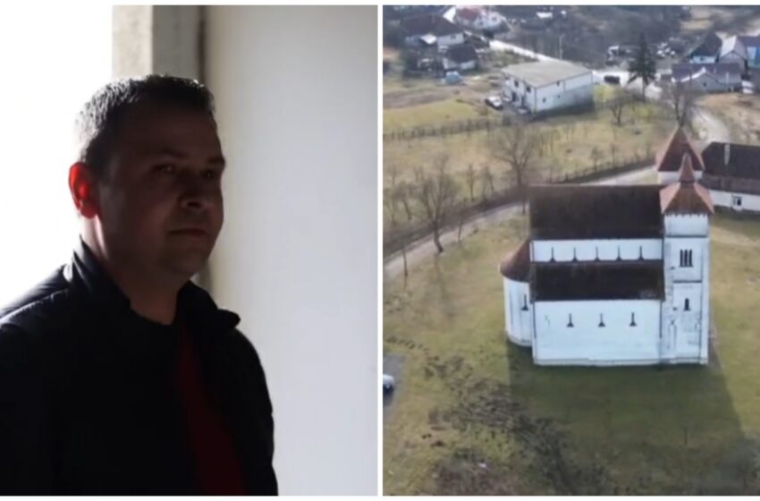  Daniel Suciu: Biserica din Herina, de la 1246 și clopotele sale ce au văzut și anunțat multe. VIDEO