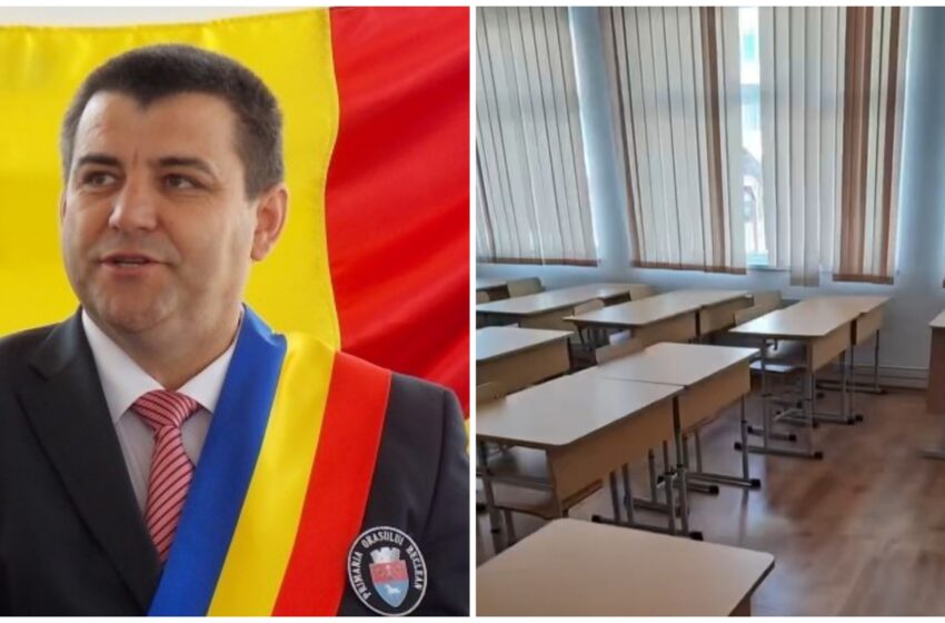  Nicolae Moldovan: Mobilier nou și echipamente digitale pentru toate școlile din Beclean. VIDEO