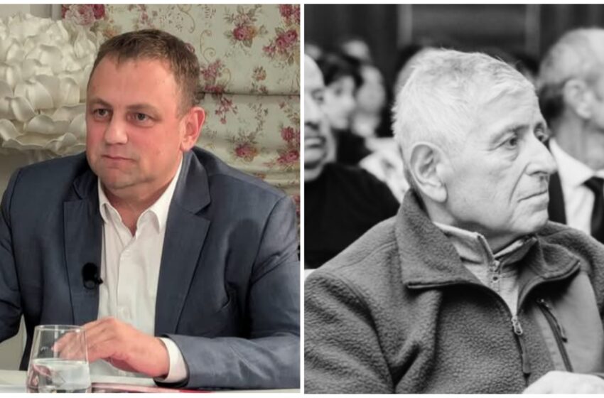  Cristian Nicula: Ne luăm rămas-bun cu durere în suflet de la domnul profesor Leonida Ștefănescu