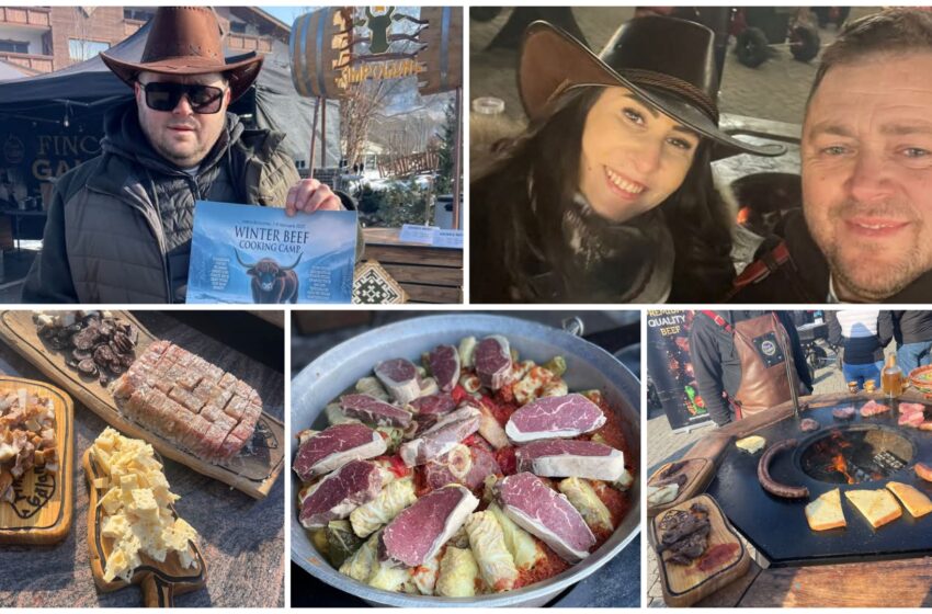  Surpriză în Bucovina: Han rimează cu Gălan! FOTO