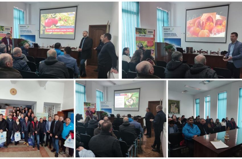 Workshop-ul „Optimizarea producției pomicole prin tehnologii actuale și managementul stresului”, la Stațiunea Pomicolă Bistrița. FOTO
