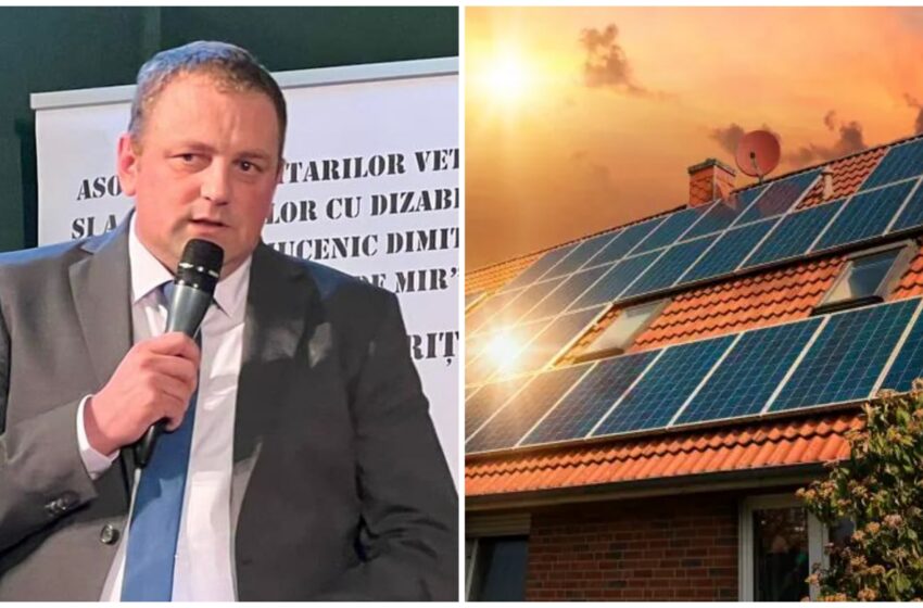  Cristian Nicula: Alți 20.000 de români vor putea beneficia de câte 30.000 lei pentru instalarea de panouri fotovoltaice!
