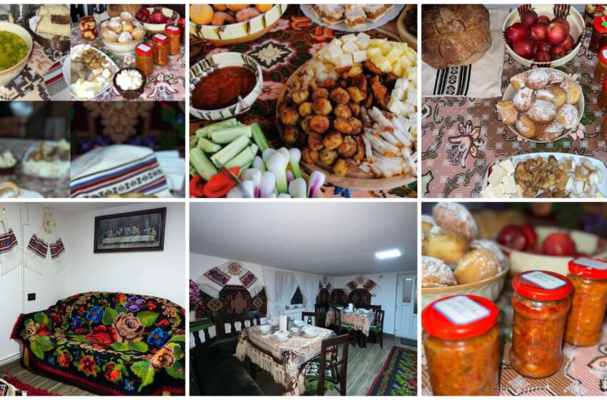  Primul Punct Gastronomic Local din Rodna – „La Nuța lu’ Neia”. FOTO