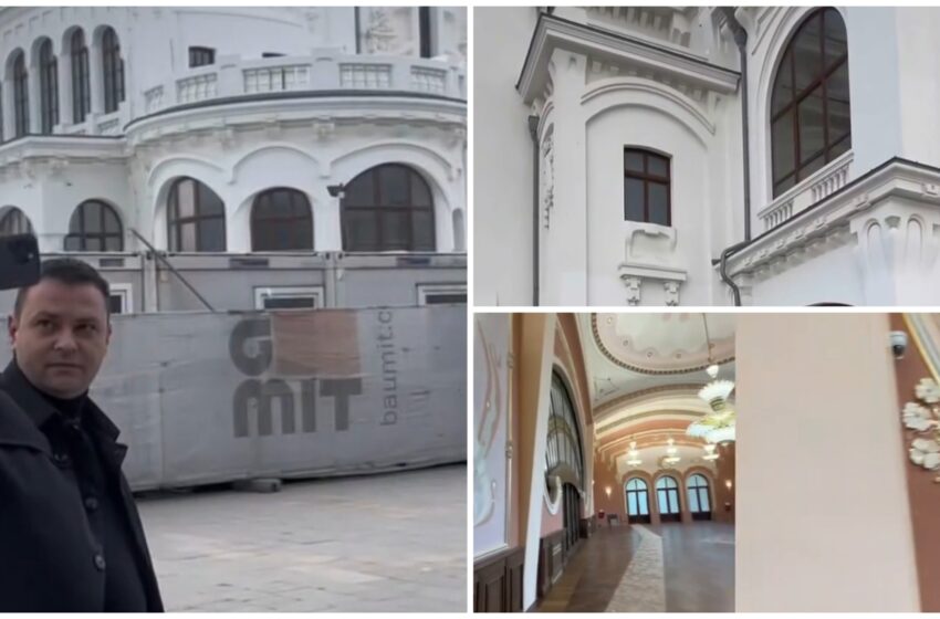  Daniel Suciu: Cazinoul din Constanta este ca NOU. VIDEO