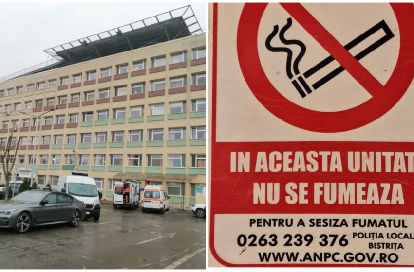  SCJU Bistrița: Fumatul în unitățile sanitare este strict interzis!