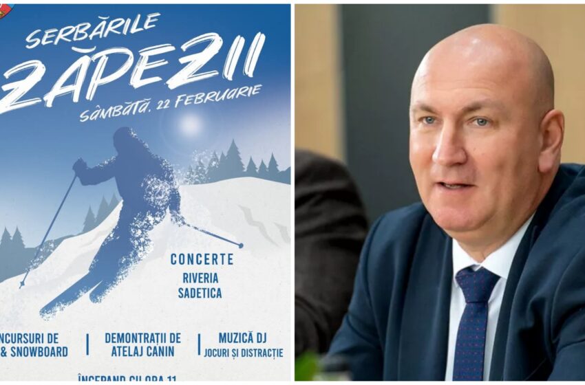  Primarul Gabriel Lazany: Serbările Zăpezii revin la Bistrița