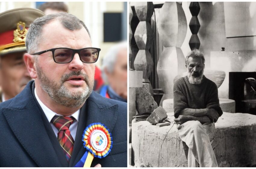 Sorin Hangan, mesaj de Ziua Națională Constantin Brâncuși