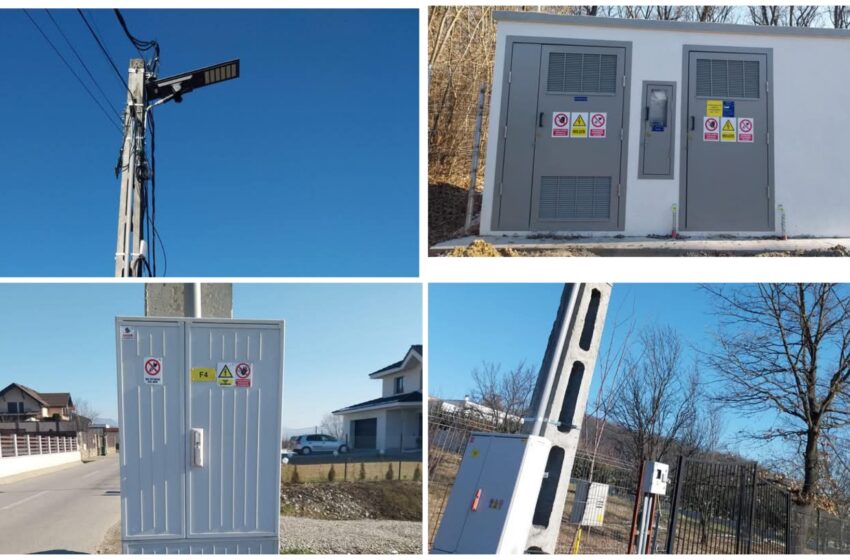  S-a realizat investiția privind o injecției de putere în rețeaua electrică de joasă tensiune de la Unirea. FOTO