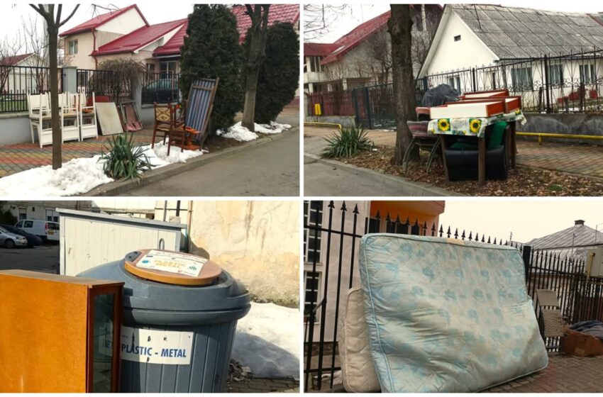  ADI Deșeuri: Campanie gratuită de colectare a deșeurilor voluminoase în toate cele 4 orașe a județului. FOTO